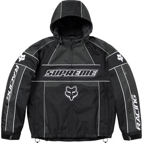 supreme racing jacket replica|fox racing jacket.